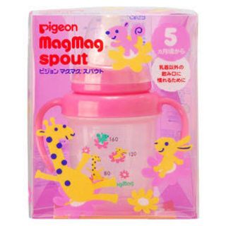 ピジョン(Pigeon)のピジョン マグマグ スパウト ピンク(マグカップ)