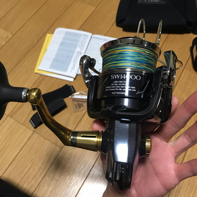 13 ステラSW 14000XGを購入|スピニングリール 13 ステラSW 14000XGを購入|スピニングリール