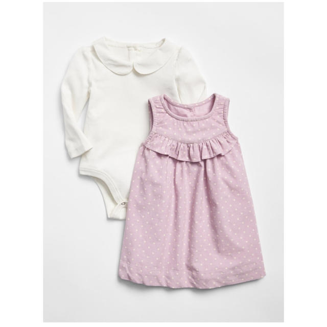 babyGAP(ベビーギャップ)のbaby  GAP ♡ コーデュロイワンピース キッズ/ベビー/マタニティのキッズ服女の子用(90cm~)(ワンピース)の商品写真