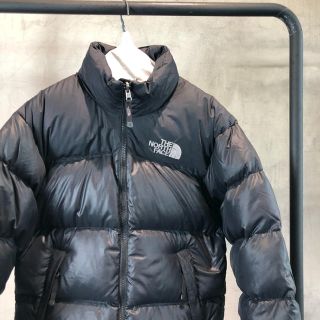 ザノースフェイス(THE NORTH FACE)のザ ノースフェイス ヌプシ ダウン "BLACK" XSサイズ(ダウンジャケット)