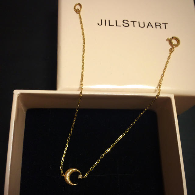 JILLSTUART(ジルスチュアート)の【used/JILLSTUART】ムーンチェーンブレスレットゴールド レディースのアクセサリー(ブレスレット/バングル)の商品写真