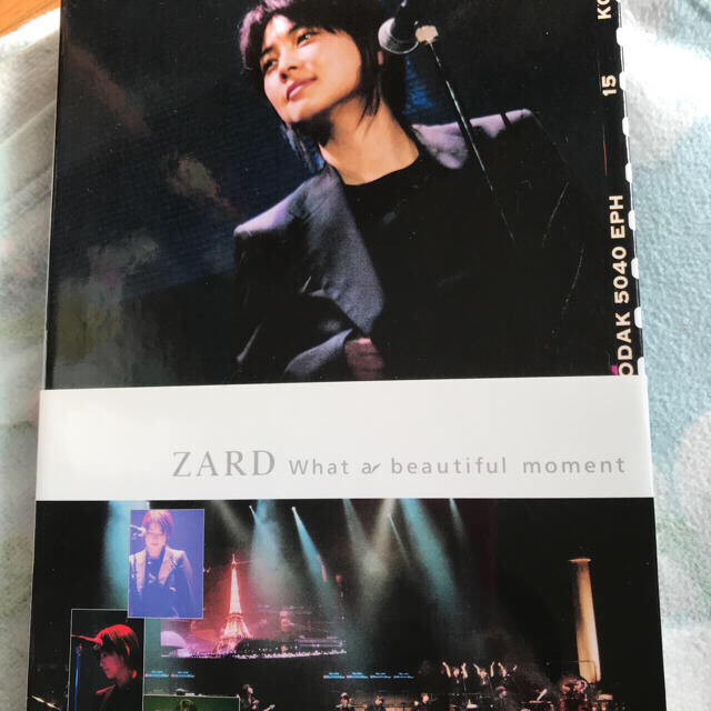 # ZARD DVDビューティフルモーメント