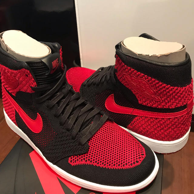 28cm AIR JORDAN 1 RETRO HI FLYKNIT ブレッド - recantolarfeliz.com.br