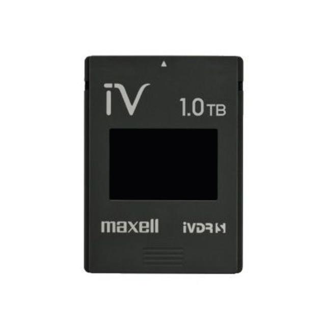 maxell(マクセル)の新品 送料込★マクセル 1TB iVカセット ハードディスク ブラック 保証付 スマホ/家電/カメラのテレビ/映像機器(その他)の商品写真