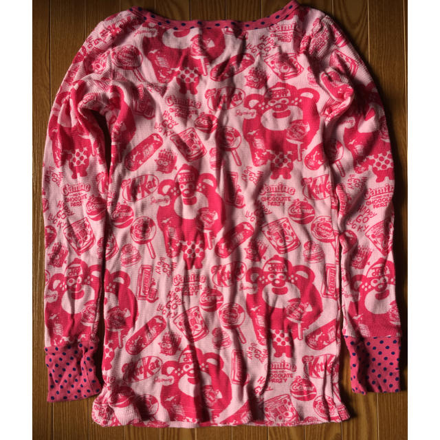 JAM(ジャム)のJAM 長袖シャツ 160センチ キッズ/ベビー/マタニティのキッズ服女の子用(90cm~)(Tシャツ/カットソー)の商品写真
