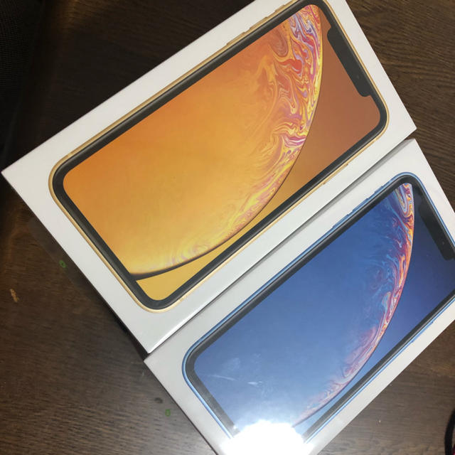 Apple(アップル)の魔神様専用 新品 iPhone XR その他のその他(その他)の商品写真