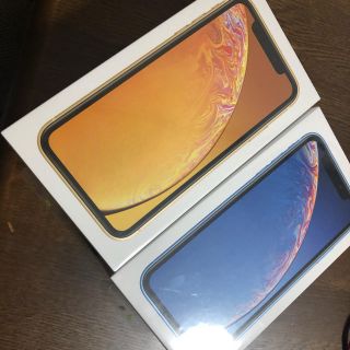 アップル(Apple)の魔神様専用 新品 iPhone XR(その他)