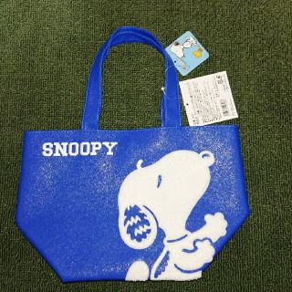 スヌーピー(SNOOPY)のスヌーピーのランチバッグ(弁当用品)