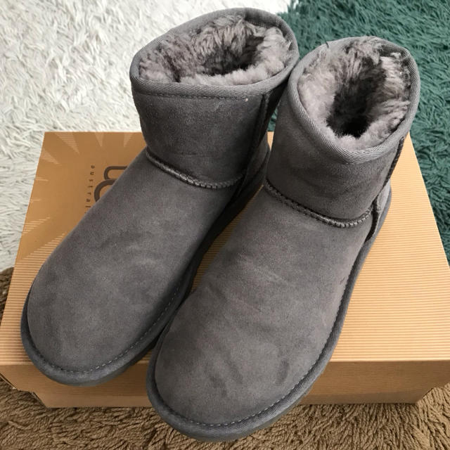 ugg  classic mini  グレー