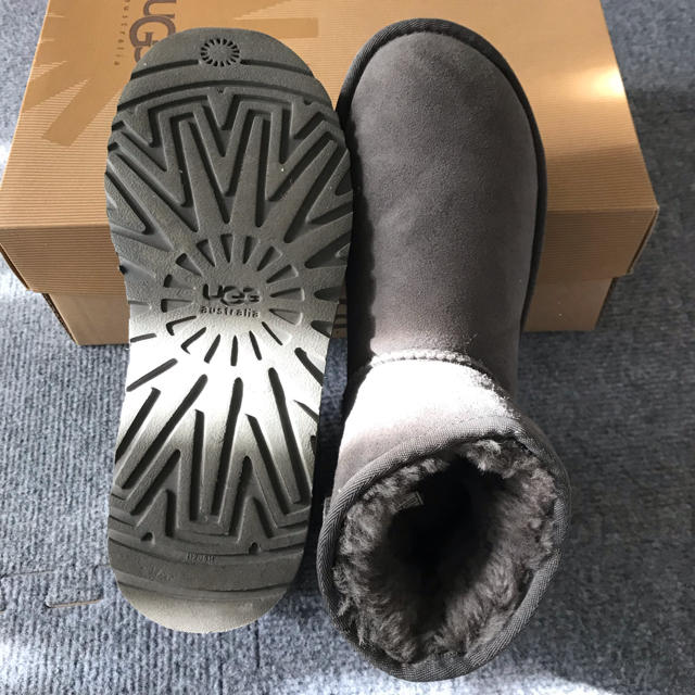 ugg  classic mini  グレー