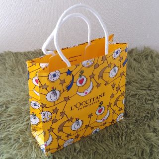 ロクシタン(L'OCCITANE)のL'OCCITANE紙袋　おまけ付(ショップ袋)