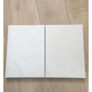 ムジルシリョウヒン(MUJI (無印良品))の無印 アルバム スクラップ 全20枚 2冊セット ベージュ(アルバム)