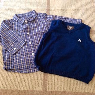 エイチアンドエム(H&M)のH&M♡シャツxベストセット68(その他)