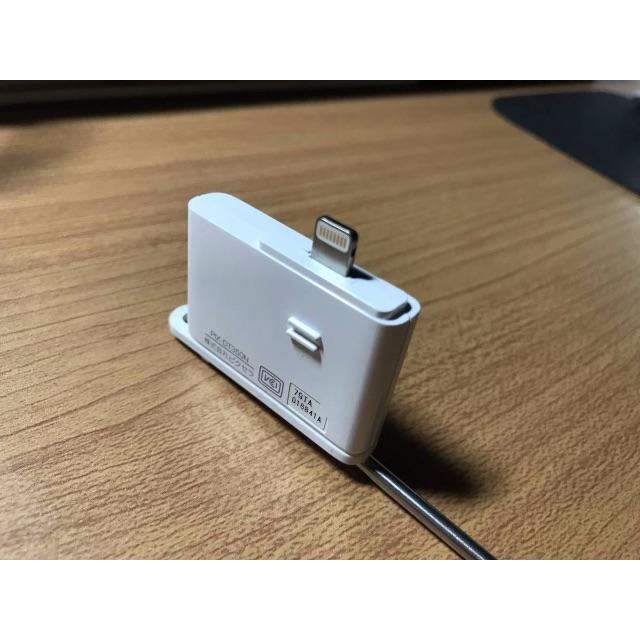 PIX-DT350N／iPhone TV チューナー  ピクセラ スマホ/家電/カメラのスマホアクセサリー(その他)の商品写真