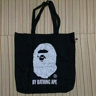 アベイシングエイプ(A BATHING APE)のA BATHING APEトートバッグ♪(トートバッグ)