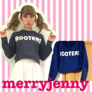 メリージェニー(merry jenny)のmerryjennyロゴトップス(カットソー(長袖/七分))