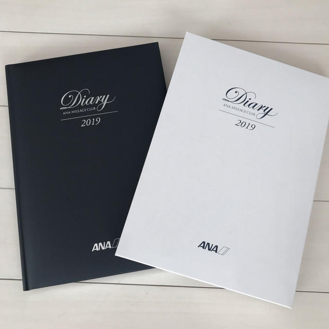 ANA(全日本空輸)(エーエヌエー(ゼンニッポンクウユ))のダイアリー 2019年版 ANA メンズのファッション小物(手帳)の商品写真