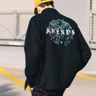 ロンハーマン(Ron Herman)のsale【AFENDS】コーチジャケット Webs Coach Jacket S(その他)