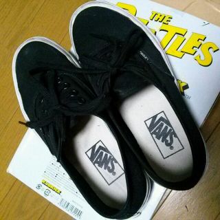 ヴァンズ(VANS)のVANS/スニーカー/モノトーン(スニーカー)