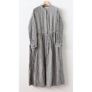 ネストローブ(nest Robe)のyuki様専用  オールドマンズテーラー ヒッコリーオープンフロントドレス18年(ロングワンピース/マキシワンピース)