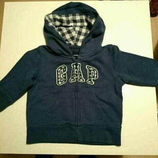 ベビーギャップ(babyGAP)のベビーGAPパーカー美品(パーカー)