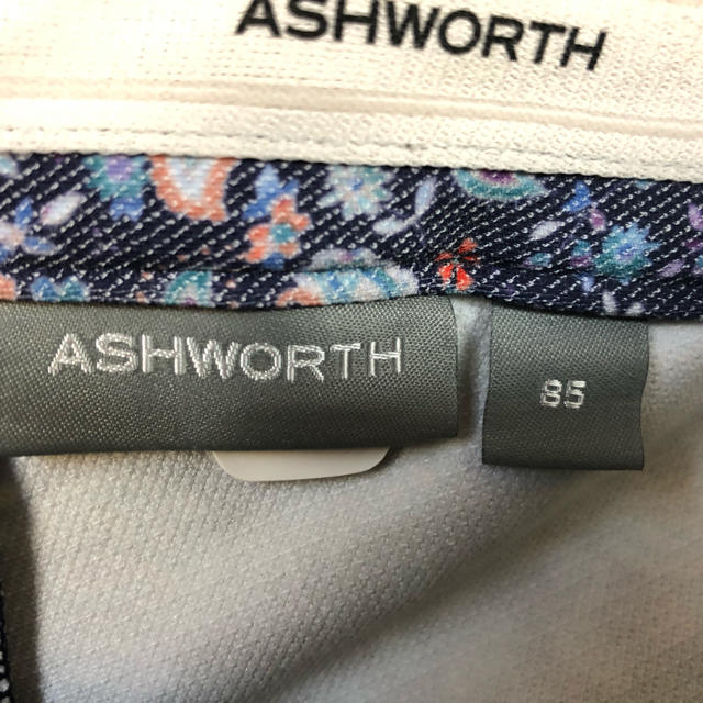 Ashworth(アシュワース)のASHWORTH  アシュワース ハーフパンツ ストレッチ スポーツ/アウトドアのゴルフ(ウエア)の商品写真