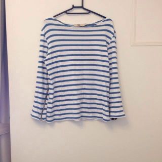 ドゥーズィエムクラス(DEUXIEME CLASSE)のRikaボーダーカットソー(Tシャツ(長袖/七分))