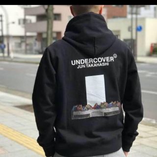 新品未使用 UNDER COVER アンダーカバー パーカー Mサイズ 黒