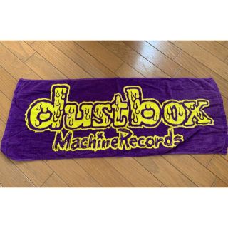 dustboxダストボックス ライブグッズ マフラータオル(ミュージシャン)