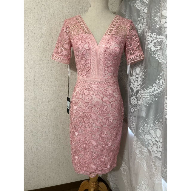 レース TADASHI SHOJI - 大人気2018モデル サイズ2 タダシショージ
