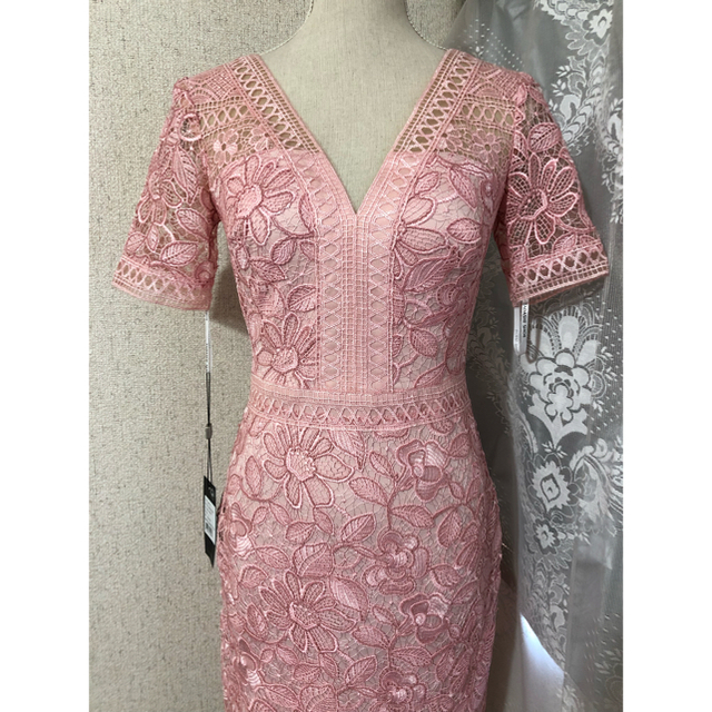 レース】 TADASHI SHOJI - 大人気2018モデル サイズ2 タダシショージ