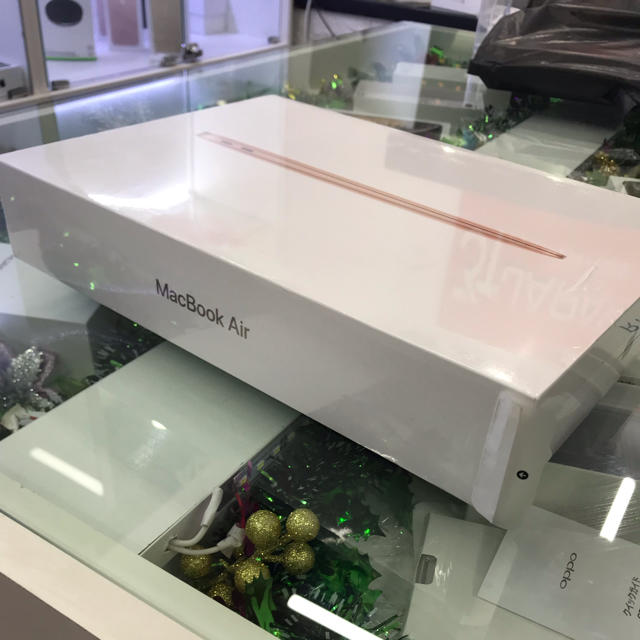 Macbook air 13インチ 128gb 新品未開封