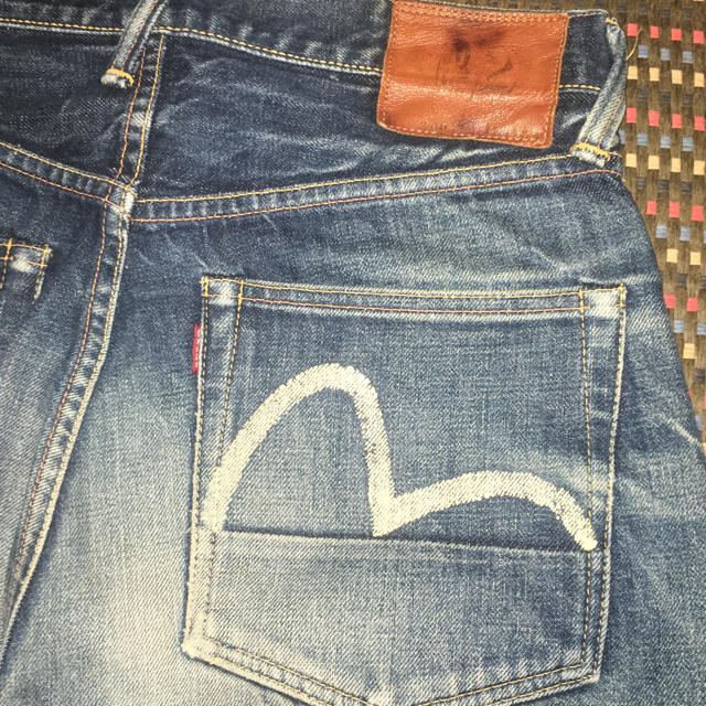 EVISU(エビス)のエビス ジーンズ メンズのパンツ(デニム/ジーンズ)の商品写真