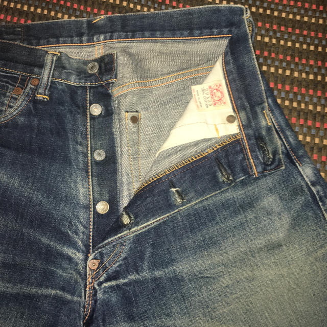 EVISU(エビス)のエビス ジーンズ メンズのパンツ(デニム/ジーンズ)の商品写真