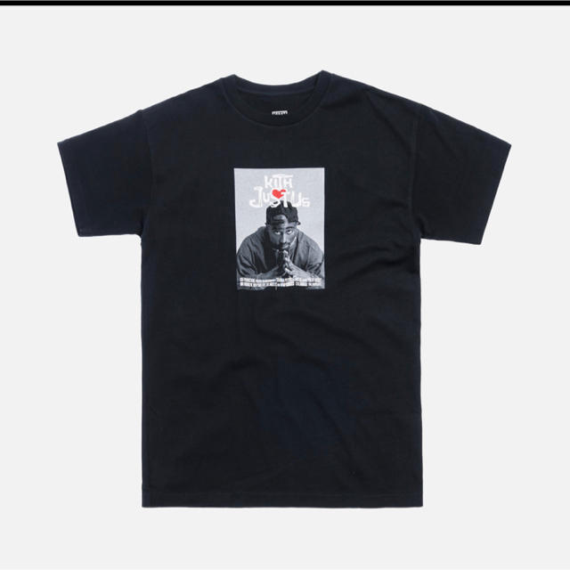 KITH X POETIC JUSTICE TEE 新品 L 完売 2pacTシャツ/カットソー(半袖/袖なし)