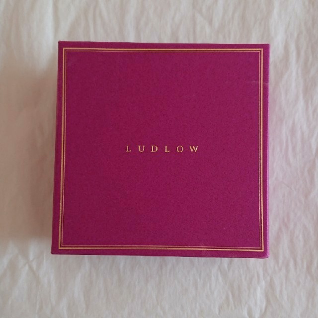 LUDLOW(ラドロー)のラドロー ツイード チュール リボン ヘアゴム gray レディースのヘアアクセサリー(ヘアゴム/シュシュ)の商品写真