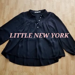 リトルニューヨーク(Little New York)のLITTLE NEW YORK ブラウス(シャツ/ブラウス(半袖/袖なし))