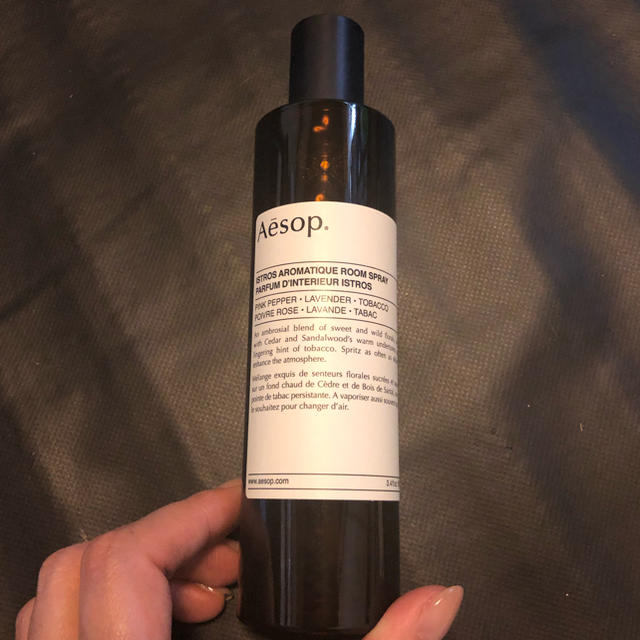 Aesop(イソップ)のAesop イストロス アロマティック ルームスプレー コスメ/美容のリラクゼーション(アロマグッズ)の商品写真