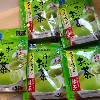 イトウエン(伊藤園)の伊藤園 おーいお茶 新品 5個(茶)