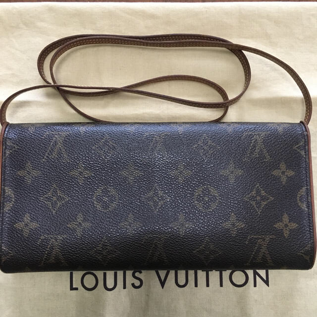 LOUIS VUITTON(ルイヴィトン)のルイヴィトン ポシェットツインGM レディースのバッグ(ショルダーバッグ)の商品写真