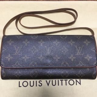 ルイヴィトン(LOUIS VUITTON)のルイヴィトン ポシェットツインGM(ショルダーバッグ)