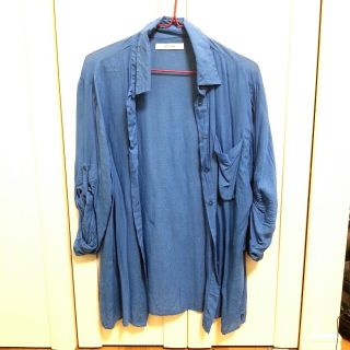 アズールバイマウジー(AZUL by moussy)のAZUL★ブルーシャツ(シャツ/ブラウス(長袖/七分))