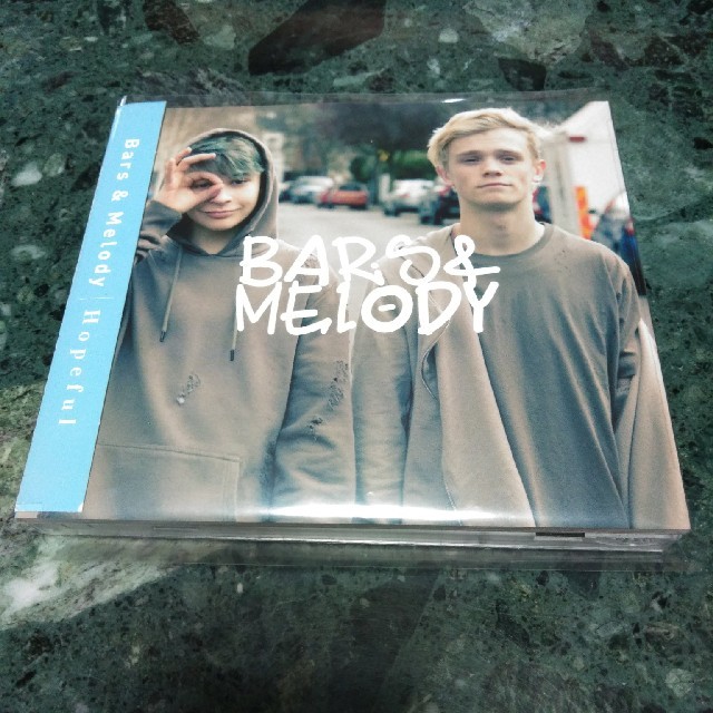 ＤＶＤ付CDバーズアンドメロディBars and melody  Hopeful エンタメ/ホビーのCD(ポップス/ロック(邦楽))の商品写真