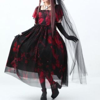 アンジェリックプリティー(Angelic Pretty)のロイヤルプリンセスアリス GothicButterfly ドレス(ロングワンピース/マキシワンピース)