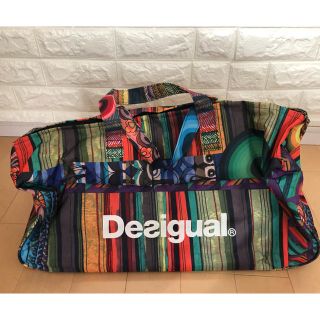 Desigual︎ (デシグアル) キャリー付きボストンバック