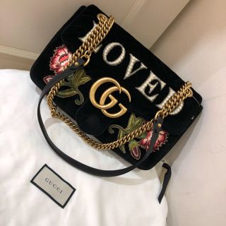 グッチ(Gucci)の最終特価❤️GUCCI Marmont グッチ マーモントショルダーバッグ(ショルダーバッグ)