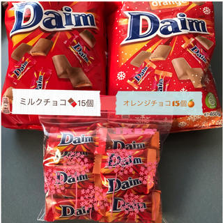 イケア(IKEA)のIKEA チョコ Daim ダイム(菓子/デザート)