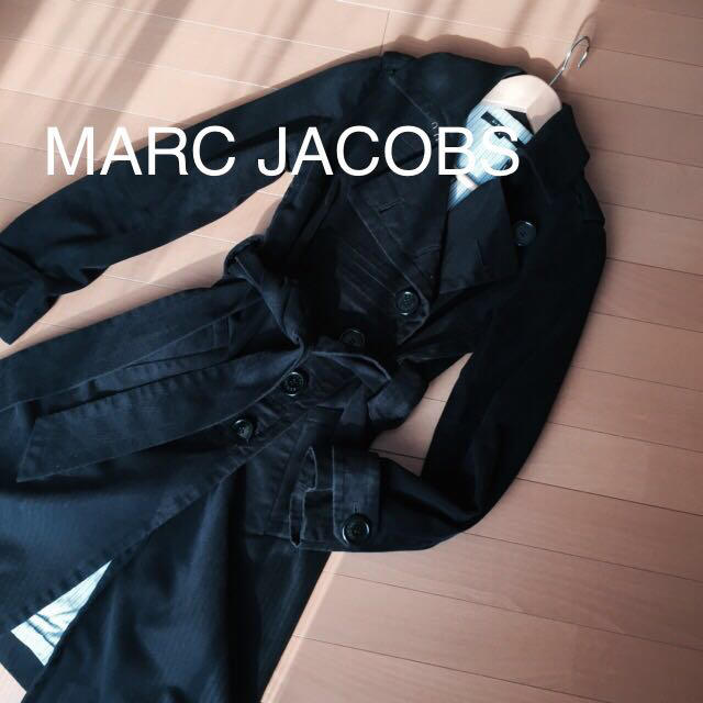 MARC JACOBS(マークジェイコブス)のマークジェイコブス☆ロングコート レディースのジャケット/アウター(ロングコート)の商品写真
