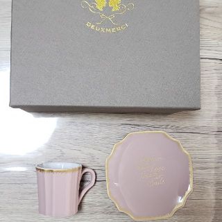 フランフラン(Francfranc)の新品/カフェset/4ｾｯﾄ×4ｾｯﾄ=８点set(グラス/カップ)