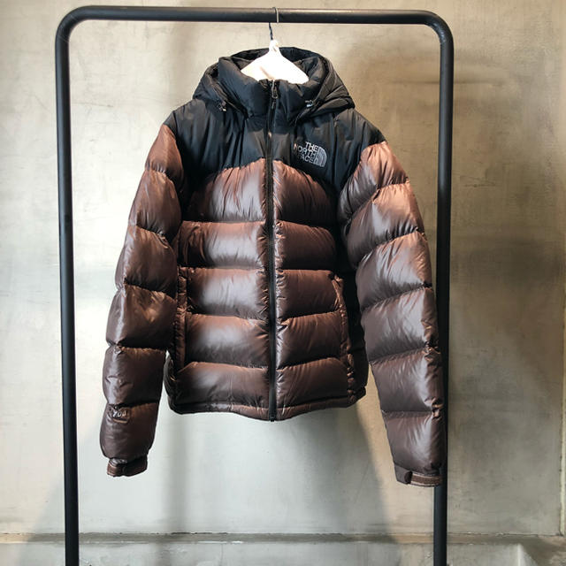 THE NORTH FACE - THE NORTH FACE ヌプシ フード付き ダウンジャケット
